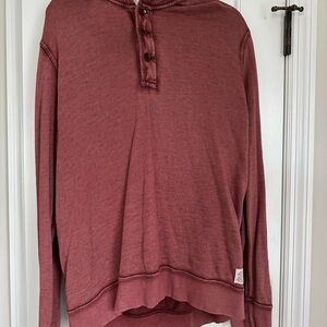 Lucky Brand Men's Red Pullover